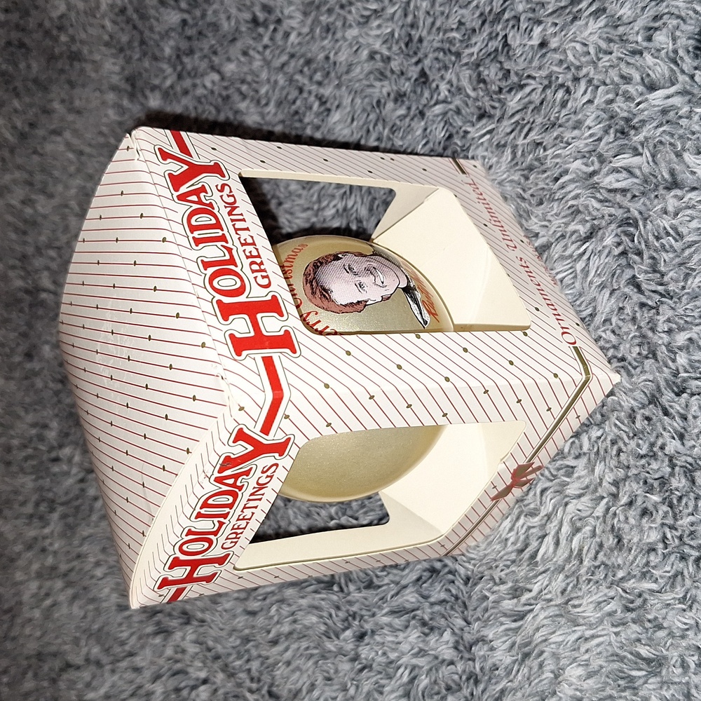 ๐ Rusty Wallace #2 NASCAR Christmas Ball Ornament. 1993. - Picture 3 of 10